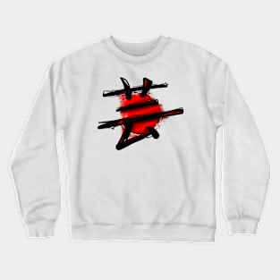 Japanese Kanji - Art Crewneck Sweatshirt